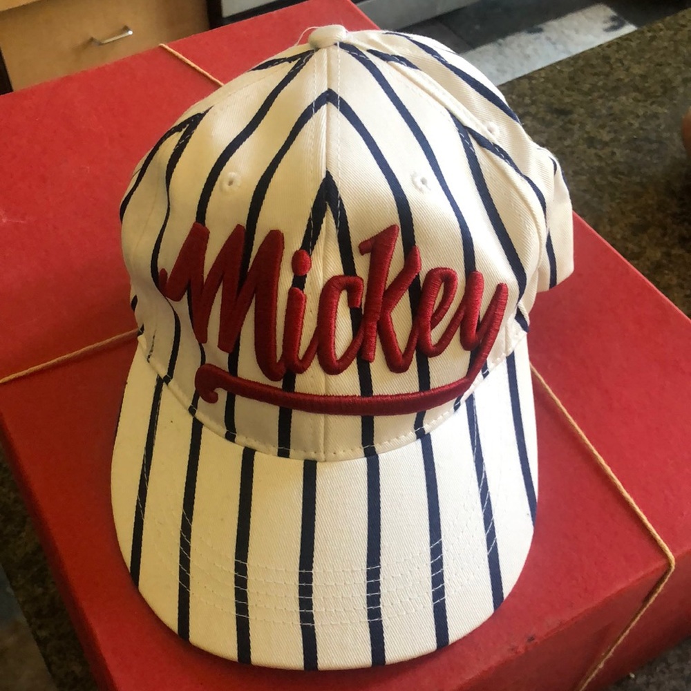 New Mickey baseball hat